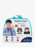 Squishmallows Harry Potter Mini-Squish pack of 6 with accessories, imported from the UK