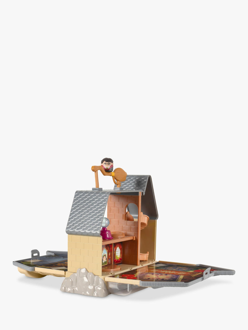 Squishmallows Harry Potter Hogwarts Castle playset, UK version