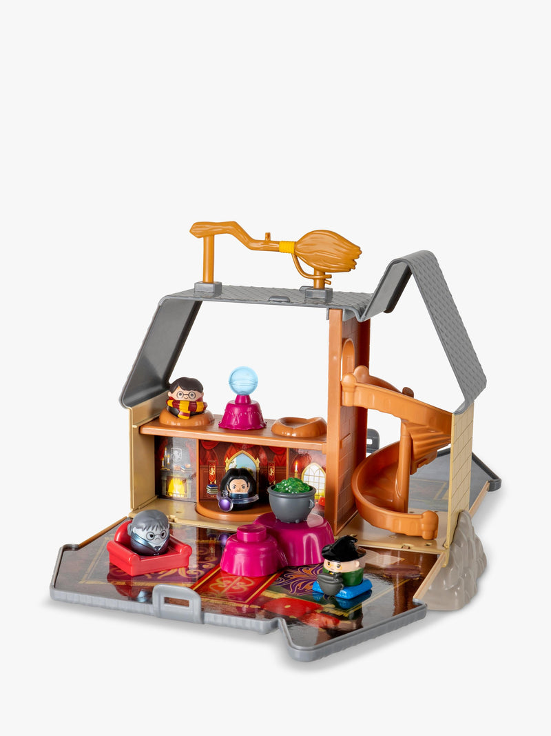 Squishmallows Harry Potter Hogwarts Castle playset, UK version