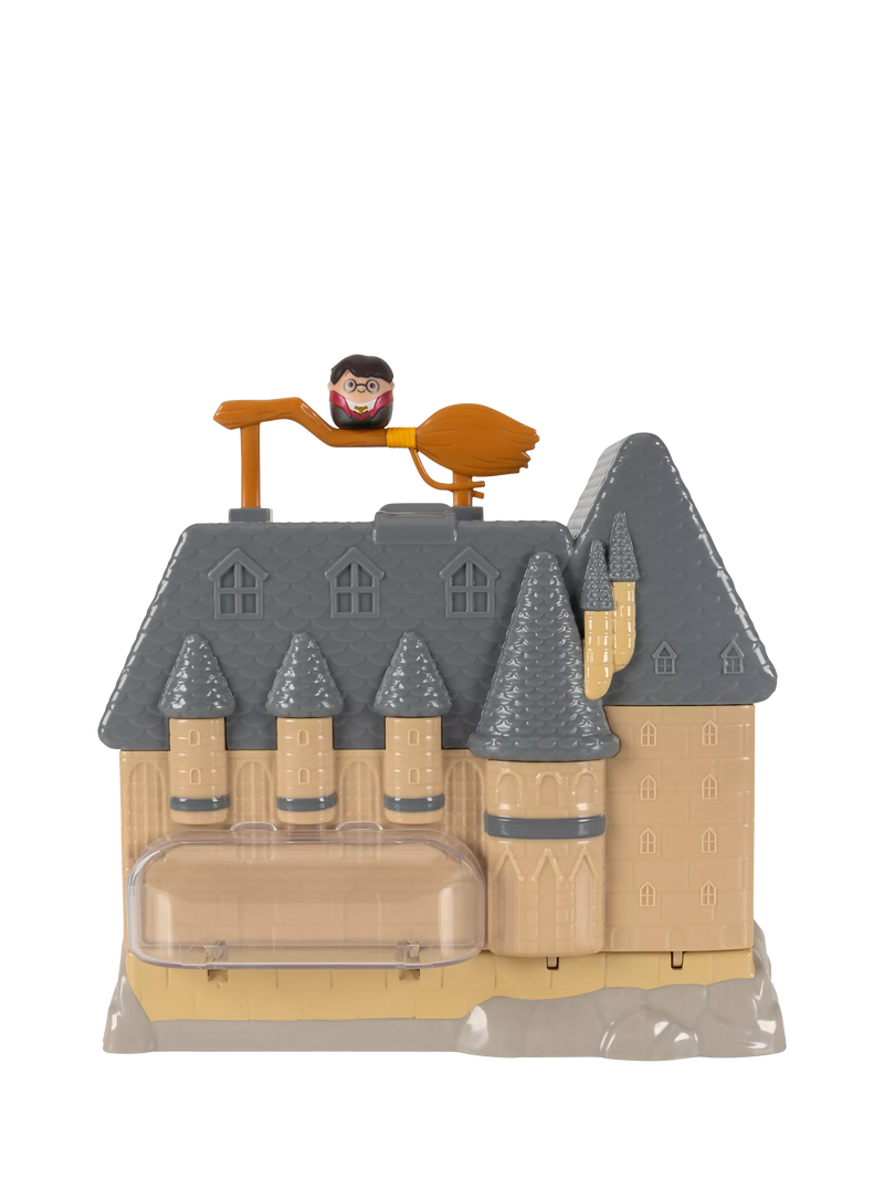 Squishmallows Harry Potter Hogwarts Castle playset, UK version