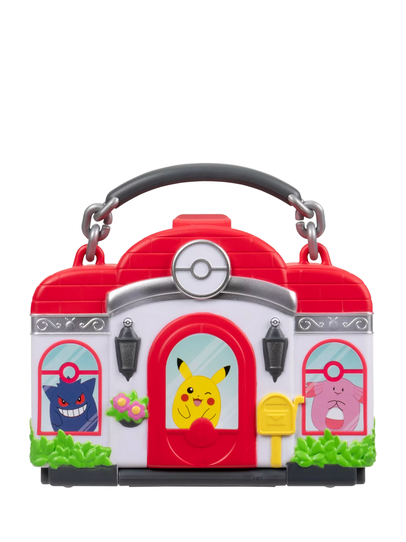 Squishmallows Pokémon Centre playset with Mini-Squish characters, UK version