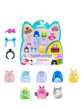 Squishmallows Squish-a-longs Mini-Squish pack of 8 (British brand)