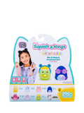 Squishmallows Squish-a-longs Mini-Squish pack of 8 (British brand)