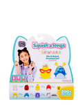 Squishmallows Squish-a-longs mini-squish 8-pack - British product