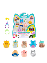 John Lewis Squishmallows Squish-a-longs Mini-Squish Collectible Toy Set, Style 4/Wave 5, Pack of 8- Buy online at McGrocer
