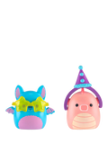 Squishmallows Squish-a-longs Mini-Squish pack of 8, UK version
