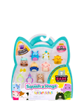 Squishmallows Squish-a-longs Mini-Squish pack of 8, UK version