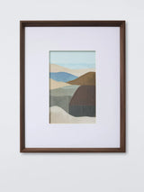 John Lewis John Lewis Abstract View Framed Print Set of 3, 40 x 50cm- Buy online at McGrocer