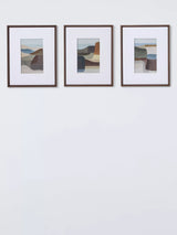 John Lewis John Lewis Abstract View Framed Print Set of 3, 40 x 50cm- Buy online at McGrocer
