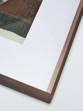John Lewis abstract view framed print set 40x50cm, UK version