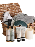 Cowshed Mother & Baby wicker hamper - British product