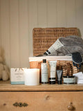 Cowshed Mother & Baby wicker hamper - British product
