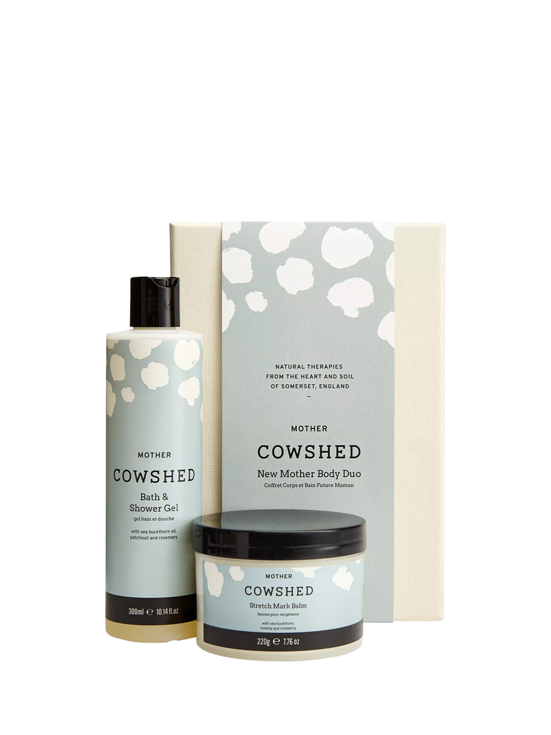 Cowshed New Mother Body Duo gift set - British product