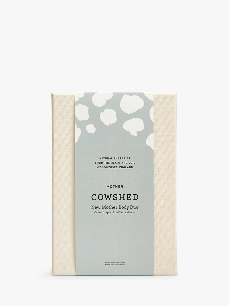 Cowshed New Mother Body Duo gift set - British product