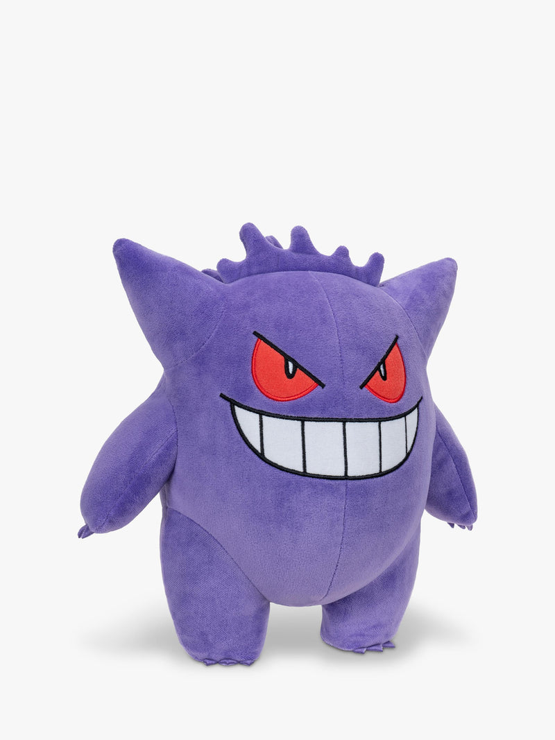 Pokémon Gengar 12-inch plush soft toy, imported from the UK