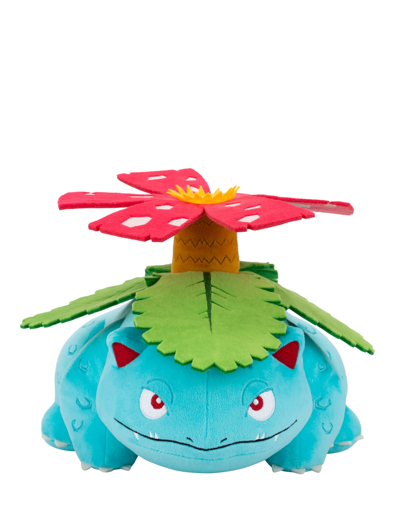 Pokémon Venusaur 12-inch plush toy, UK version