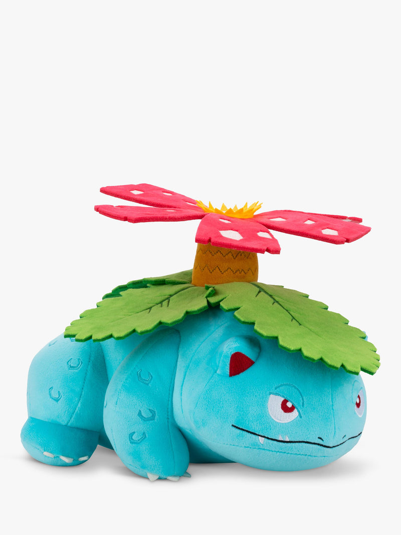 Pokémon Venusaur 12-inch plush toy, UK version