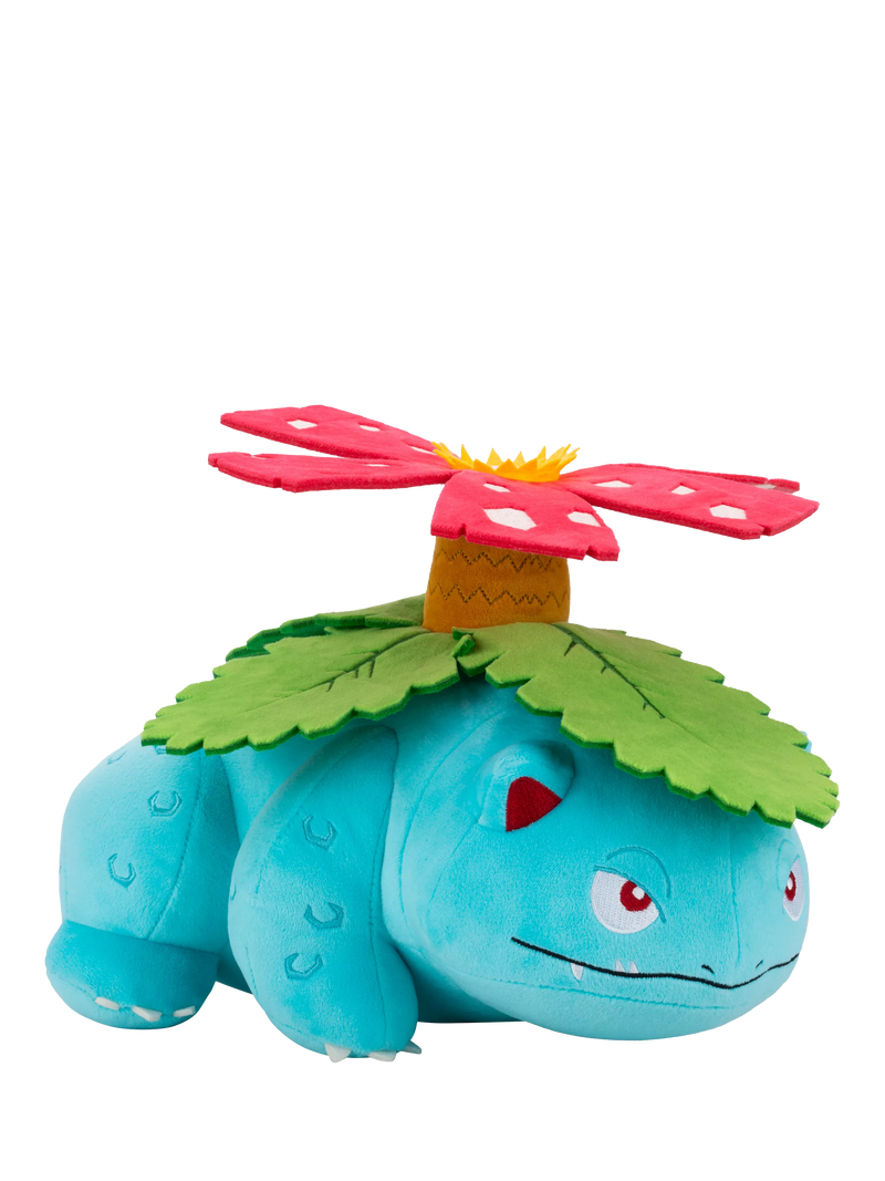 Pokémon Venusaur 12-inch plush toy, UK version