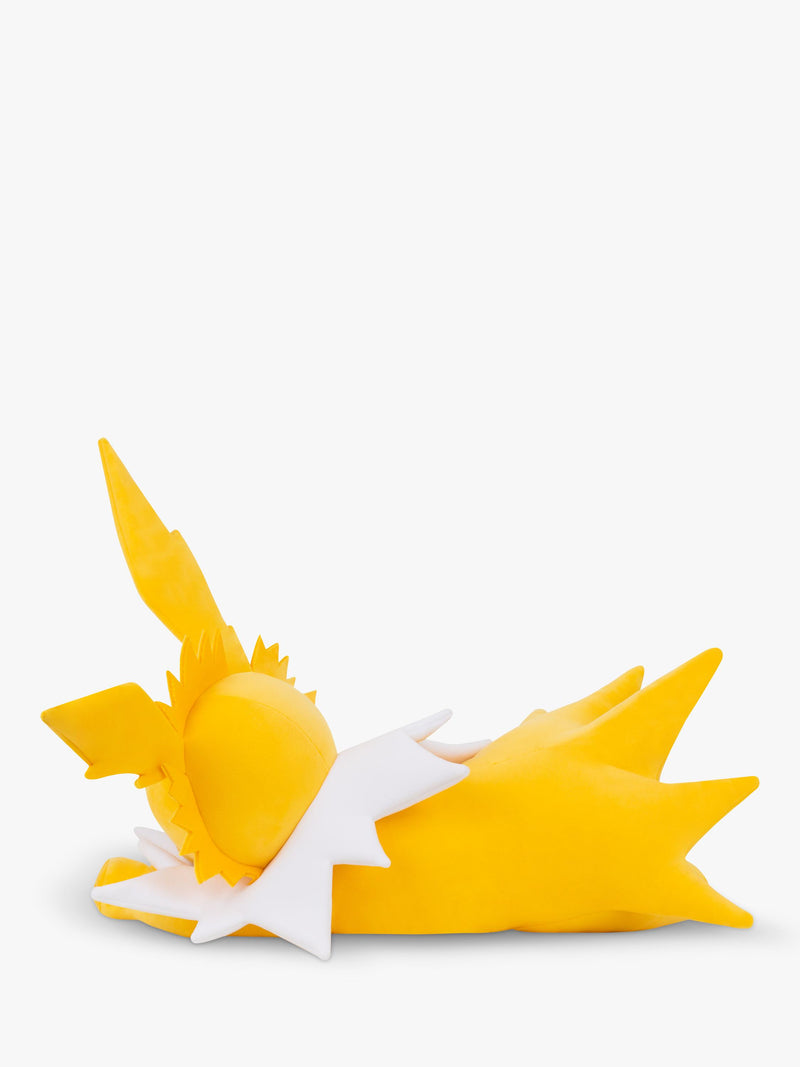 Pokémon sleeping Jolteon plush toy 45cm, imported from the UK