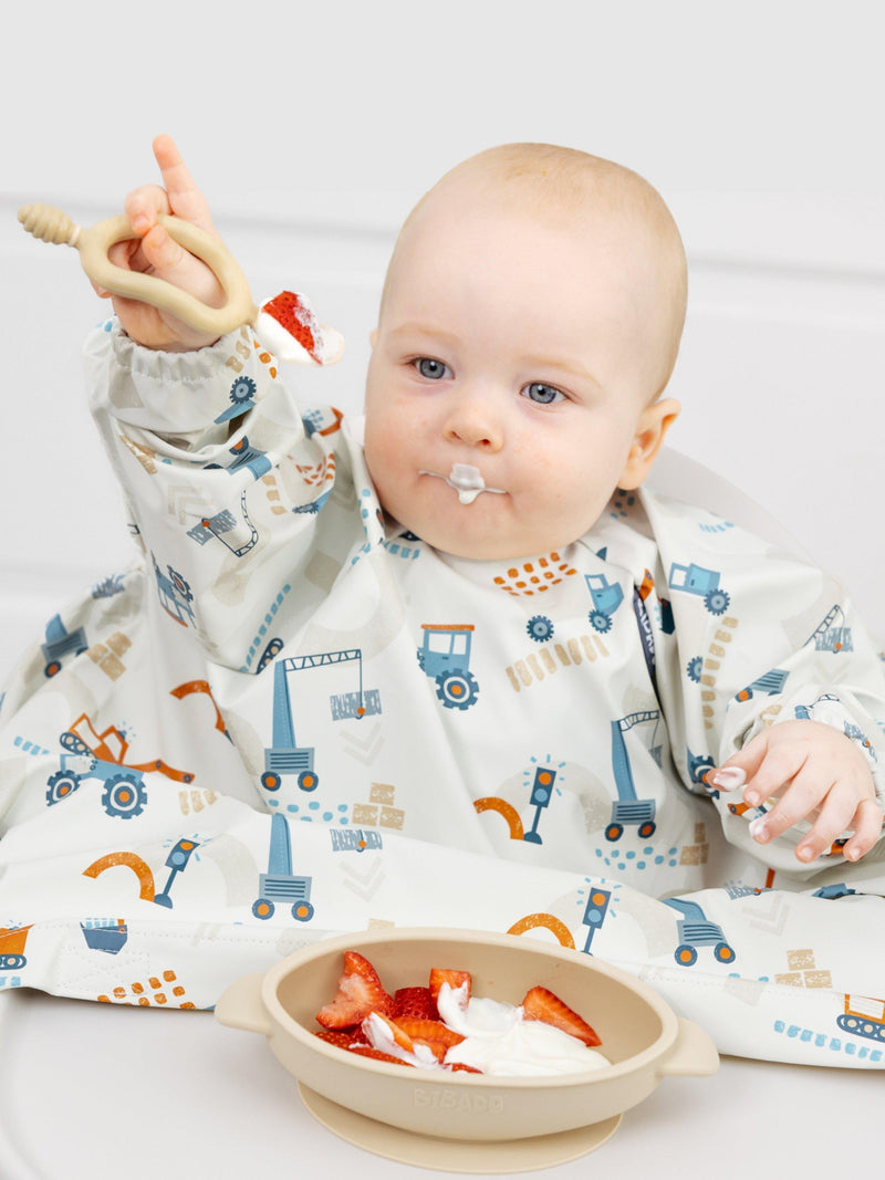 Bibado Weaning Bib Loader (British brand)