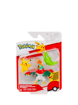 John Lewis Pokémon Mini Battle Figures Pack of 3- Buy online at McGrocer