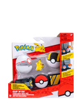 Pokemon Pikachu belt and Poké Ball set, imported from the UK