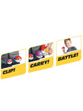 Pokemon Pikachu belt and Poké Ball set, imported from the UK