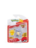 Pokémon action figures battle figure set 3-pack (British brand)