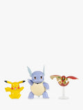 Pokémon action figures battle figure set 3-pack (British brand)