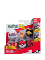 John Lewis Pokémon Charmander Clip 'N' Go Poké Ball Belt Set with 2-Inch Battle Figure- Buy online at McGrocer