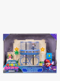 Super Mario diorama set with Princess Peach, Captain Toad figures (British brand)