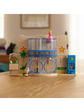Super Mario diorama set with Princess Peach, Captain Toad figures (British brand)