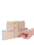 Super Mario diorama set with Princess Peach, Captain Toad figures (British brand)