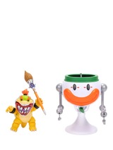 John Lewis Super Mario Bros. Bowser Jr. with Clown Car Action Figure Set- Buy online at McGrocer