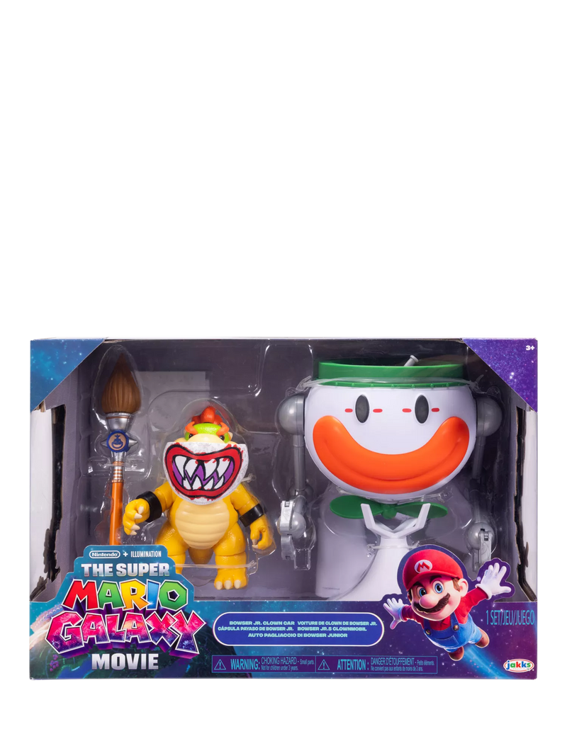 Super Mario Bros. Bowser Jr. with Clown Car, UK version