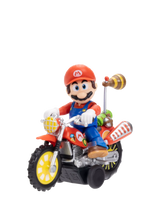 John Lewis Super Mario Bros. Super Mario Galaxy Movie Mario 2.5-Inch Action Figure with Pull-Back Motorcycle- Buy online at McGrocer