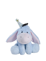 John Lewis Disney Winnie the Pooh 100th Anniversary Eeyore Plush Soft Toy 25cm- Buy online at McGrocer