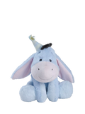 Disney Eeyore plush with party hat 25cm (British brand)