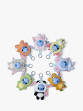 Disney Stitch YuYu plush keyring 10cm, UK version