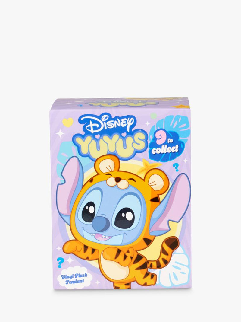 Disney Stitch YuYu plush keyring 10cm, UK version