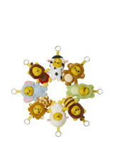 John Lewis Disney Yuyus Winnie the Pooh Vinyl Plush Pendant Keyring- Buy online at McGrocer