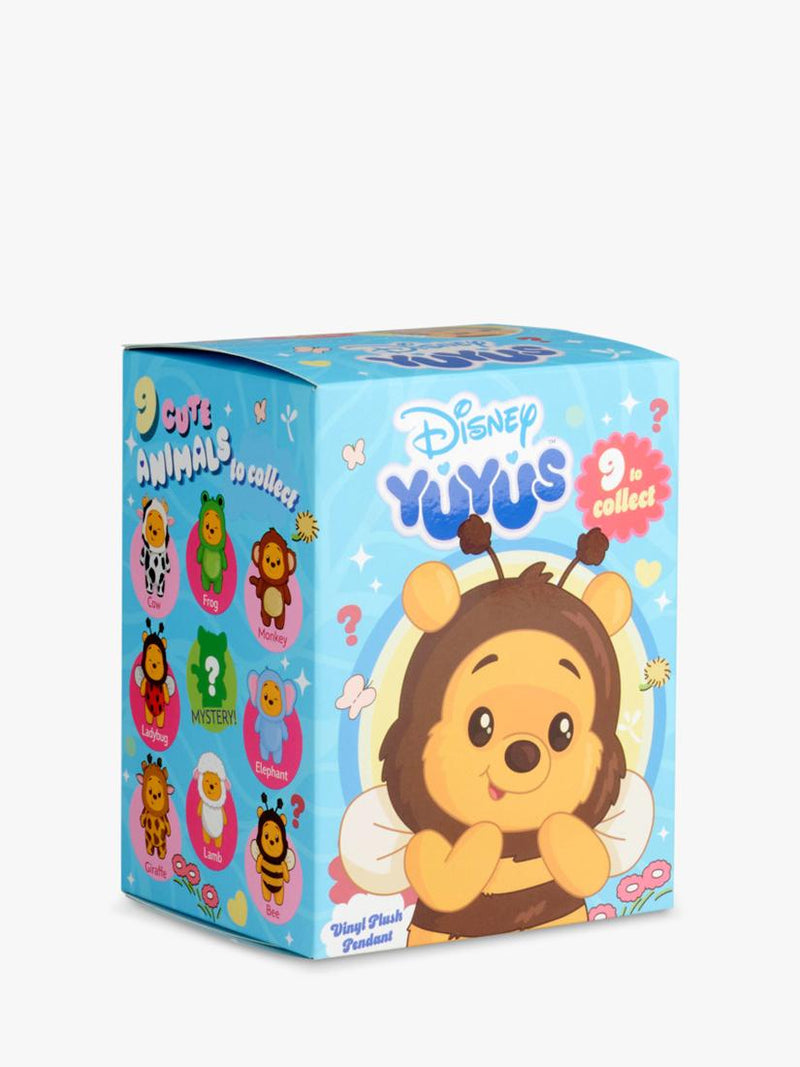 Disney Winnie the Pooh plush keyring blind box 10cm, imported from the UK