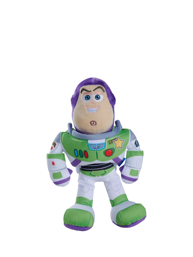 Disney Buzz Lightyear plush soft toy 25cm, imported from the UK