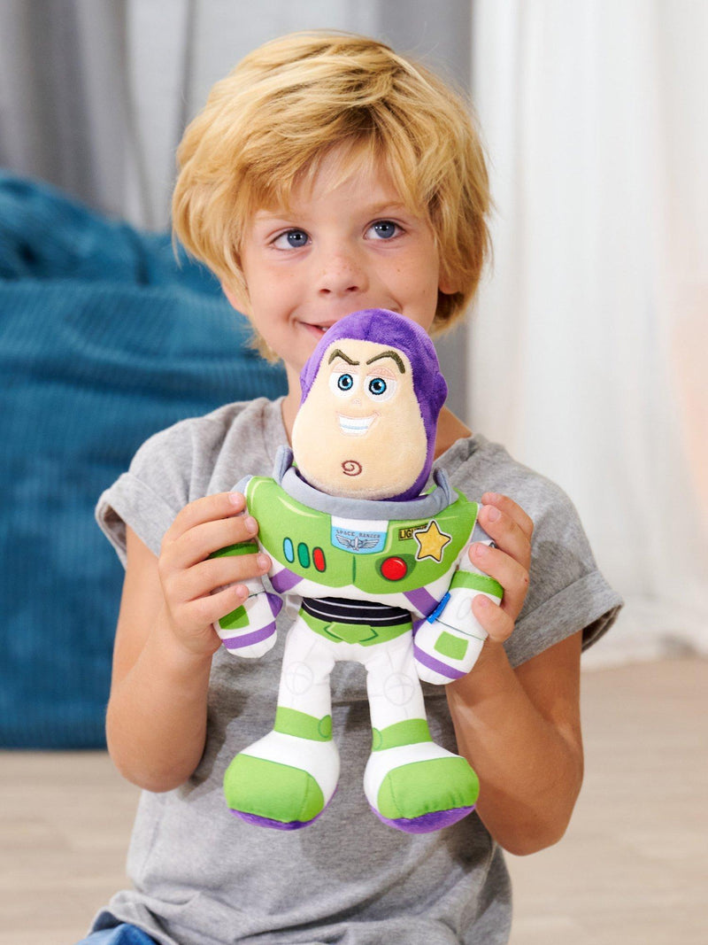 Disney Buzz Lightyear plush soft toy 25cm, imported from the UK