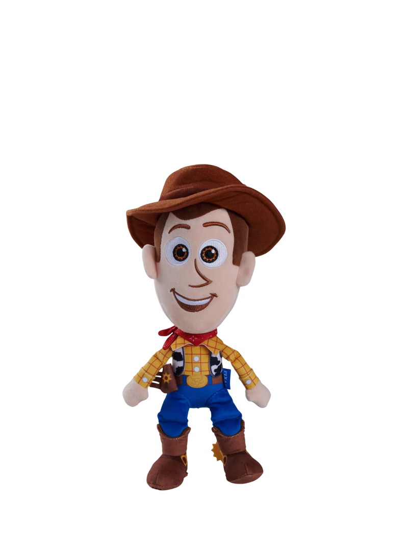 Disney Woody plush toy 25cm soft, imported from the UK