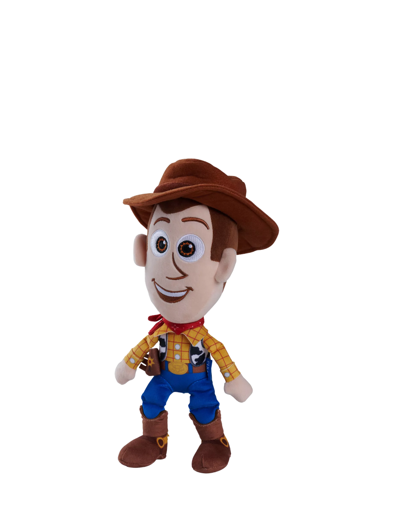 Disney Woody plush toy 25cm soft, imported from the UK