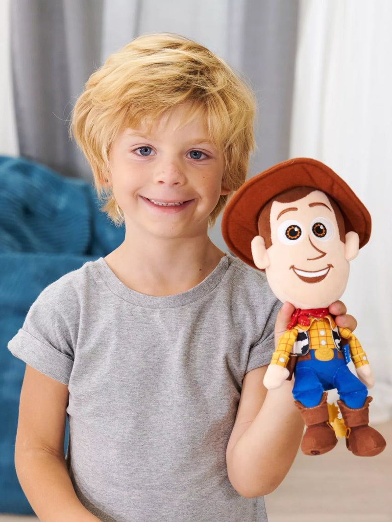 Disney Woody plush toy 25cm soft, imported from the UK