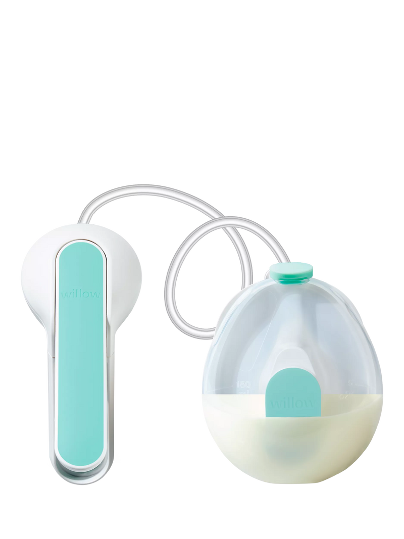 Elvie Wave manual breast pump with ergonomic handle - British product