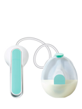 Elvie Wave manual breast pump with ergonomic handle - British product