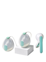 John Lewis Elvie Wave Double Manual Breast Pump- Buy online at McGrocer